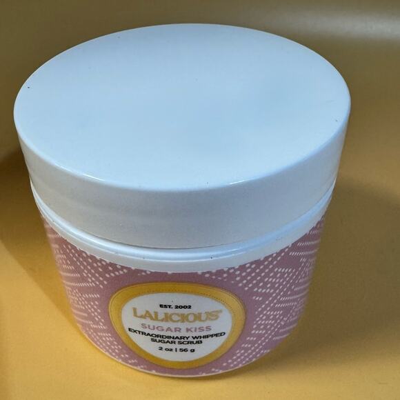 Lalicious Sugar Kiss / Extraordinary Whipped Sugar Scrub / 2oz jar NWT - Picture 1 of 2